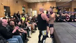 River City Championship Wrestling Raw: Aaron Arsenal vs. Hartenbower
