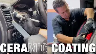MISTAKE: Why Your Truck Interior Will Be a Nightmare to Clean (The Ceramic Coating Solution)