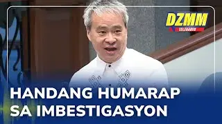 'Mema lang': Villanueva ready to face flood control kickback probe | (23 September 2025)