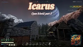 ICARUS Gameplay in 4K - Open World Olympus part 3 (No Commentary)