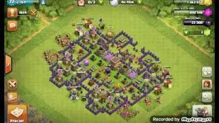 CV8 Layout troll eficaz contra tropa de guerra!!!!