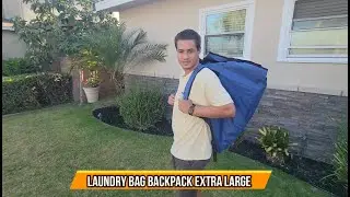 Laundry Bag Backpack Extra Large