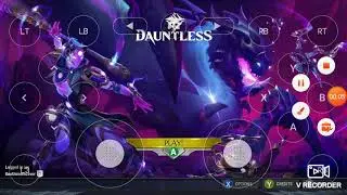 Dauntless Nvidia Geforce Now (Android)