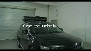 BEST Automatic Car Cover - DrDENG Smart Car Umbrella/Car Tent