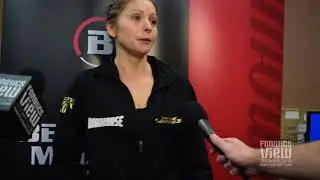 Kristina Williams talks her Bellator 195 win over Emily Ducote (2018)