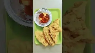 Crispy & Tasty Bread Pakoda | Perfect Evening Snack 😋 #lifestylevlog #tasteofindia #foodie