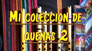 Mi colecci&oacute;n de quenas N&deg;2-Modelos variados, CHECHOQUENAS, Quena MAURICIO VICENCIO.