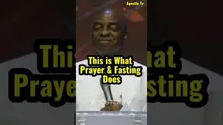 Prayer & Fasting - Bishop David Oyedepo #apostletv #motivation #davidoyedepo