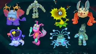 ALL Monstriana's Arcanum Vs Fanmade New Wublins | Wublins Wave 1 - Wave 8 Nova/MSM - RawZebra