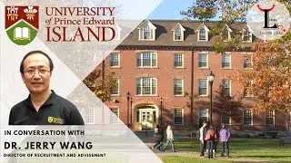 Conversation with  Dr. Jerry Wang,  University of Price Edward Island.