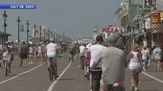 Summer season winds down ahead of Labor Day at the Jersey shore
