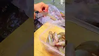 Vietnamese Clay Pot Braised White Fish with Pepper | Peaceful Outdoor ASMR Cooking in Bamboo Forest
