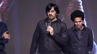 Mass Maharaja Ravi Teja Speech @ Eagle X Dhamaka Celebrations Event | Popper Stop Telugu