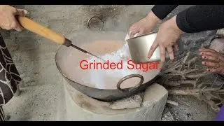 Making GAJRELA in Village. // Gajrela and Gallan. // Indian Sweet.
