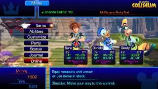 Kingdom Hearts 3 Game Menu CONCEPT!