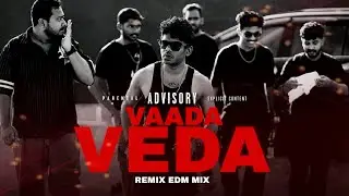 Vaada Veda REMIX | Malayalam Remix | Jakes Bejoy & Vedan | Narivetta / Vedan song