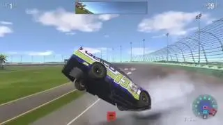 2017 NASCAR Heat Evolution Flip at Every Track Compilation