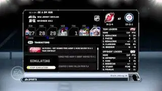 NHL 12: GM Mode Commentary - New Jersey ep. 2 