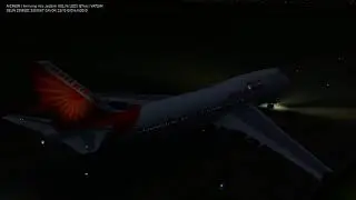 [P3D.v4.5] Arrival into Jeddah on the Air India Boeing 747-400! | Sidestepping runways! | Twitch