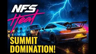 NFS Heat | SUMMIT Challenge in Palm City | Elite Builds & Street Racing Mastery