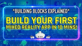 Building a Meta Quest 3 MR App [Meta XR + Unity]