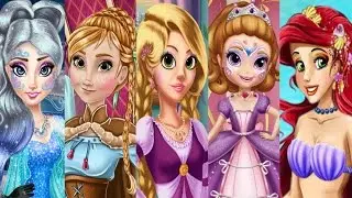 Princesses Real Makeover Compilation Part 2