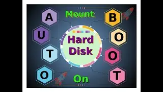 Auto-mount Hard Disks On Bootup EASY WAY Without Fstab in Linux Ubuntu