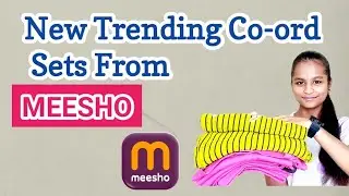 Meesho Co-ord Set Haul 2026! 👗 Trendy Matching Sets #meesho #meeshohual #fashion #cordset 
