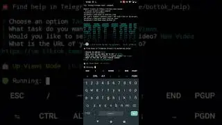 🥋 BotTok Multi Task Tutorial (based on Android Termux's Multi Sessions and Cloudflare's Bypass)