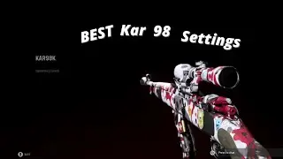 The BEST SNIPER settings for controller  on COD VANDUARD