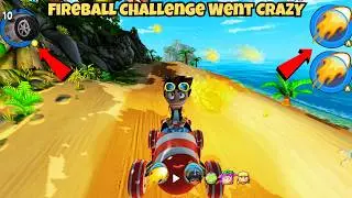 Fireball Challenge INSANE! 🔥 Rez Driver + Candy Coupe Chaos  Beach Buggy Racing 2