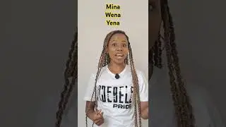 Me, you, him, her in Ndebele| Ndebele personal pronouns