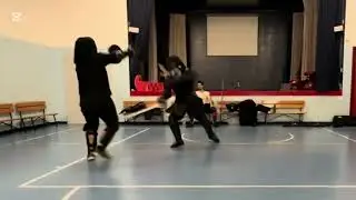(Spada brocchiero) sparring 17/12/25
