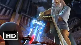 God of War 2 - Zeus Kills Kratos (Zeus Betrayal Cutscene) 4K