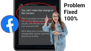 How To Remove Phone Number From Facebook You can't make this change at the moment 2024