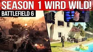 BATTLEFIELD 6 - Das sind die neuen Maps & Waffen von Season 1 🔥😱