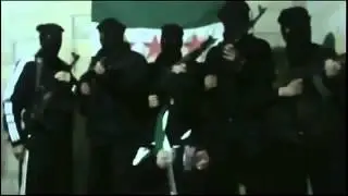 War and violence in Syria today capture a large group of militants in Raqqa New HD