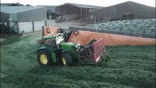 Third Cut Silage (buckraking)
