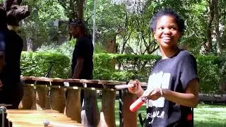 Marimba Band plays 