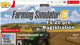 Fs 20 Released For Pre Registration| Fs 20 Release Date