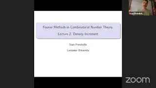 Lecture 2: Density Increment, Fourier Methods in Combinatorial Number Theory