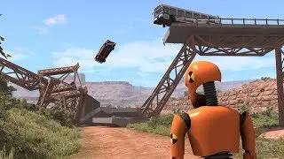 The Evil Crash Test Dummy | BeamNG.drive