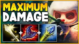 Max DAMAGE Teemo Build | League of Legends (Season 10)