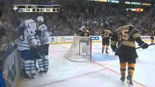 Boston Bruins vs. Toronto Maple Leafs 5-4 OT GAME 7 Playoffs 2013