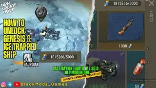 Unlock Genesis & Ice Trapped Ship with GG #ldoemod #ldoemodmenu