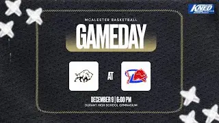 McAlester at Durant (BASKETBALL - 12/9/2025)
