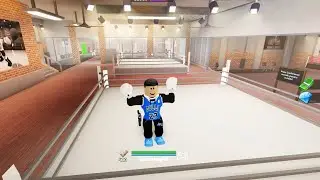 first time playing  boxing  Beta (best boxing  game  on roblox)