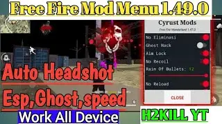 Free Fire Hack mod Apk | No hardware | Headshot hack with Proof | full hack version | Working all