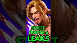 Утечки информации о 4-м сезоне Street Fighter 6 &mdash; Вега и другие.