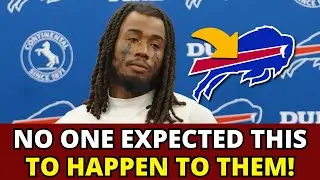 UNBELIEVABLE! WHAT HAPPENED TO JAMES COOK HAS FANS WORRIED! BUFFALO BILLS NEWS